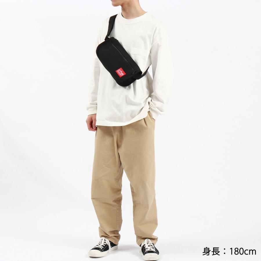 最大51%★土日限定 日本正規品 マンハッタンポーテージ ウエストバッグ Manhattan Portage Leadout Waist Bag ショルダーバッグ 軽量 メンズ レディース MP1115_3