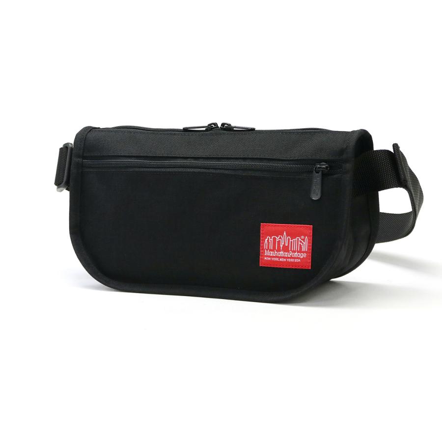 最大51%★土日限定 日本正規品 マンハッタンポーテージ ウエストバッグ Manhattan Portage Leadout Waist Bag ショルダーバッグ 軽量 メンズ レディース MP1115_4