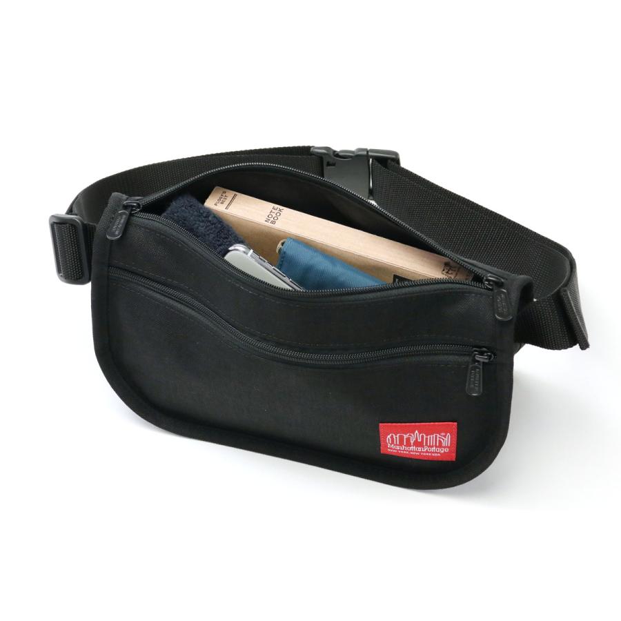 最大51%★土日限定 日本正規品 マンハッタンポーテージ ウエストバッグ Manhattan Portage Leadout Waist Bag ショルダーバッグ 軽量 メンズ レディース MP1115_9