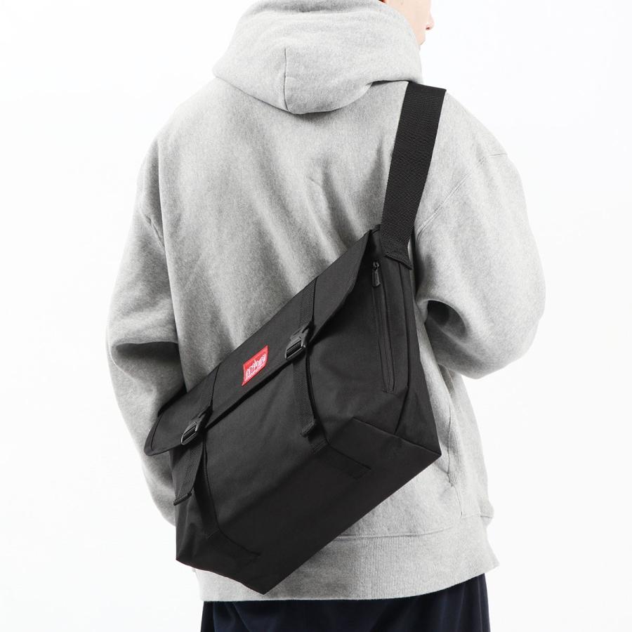 日本正規品 マンハッタンポーテージ ショルダーバッグ メンズ レディース A4 大きめ 大容量 Manhattan Portage ブランド 撥水 PC MP1608｜galleria-store｜04