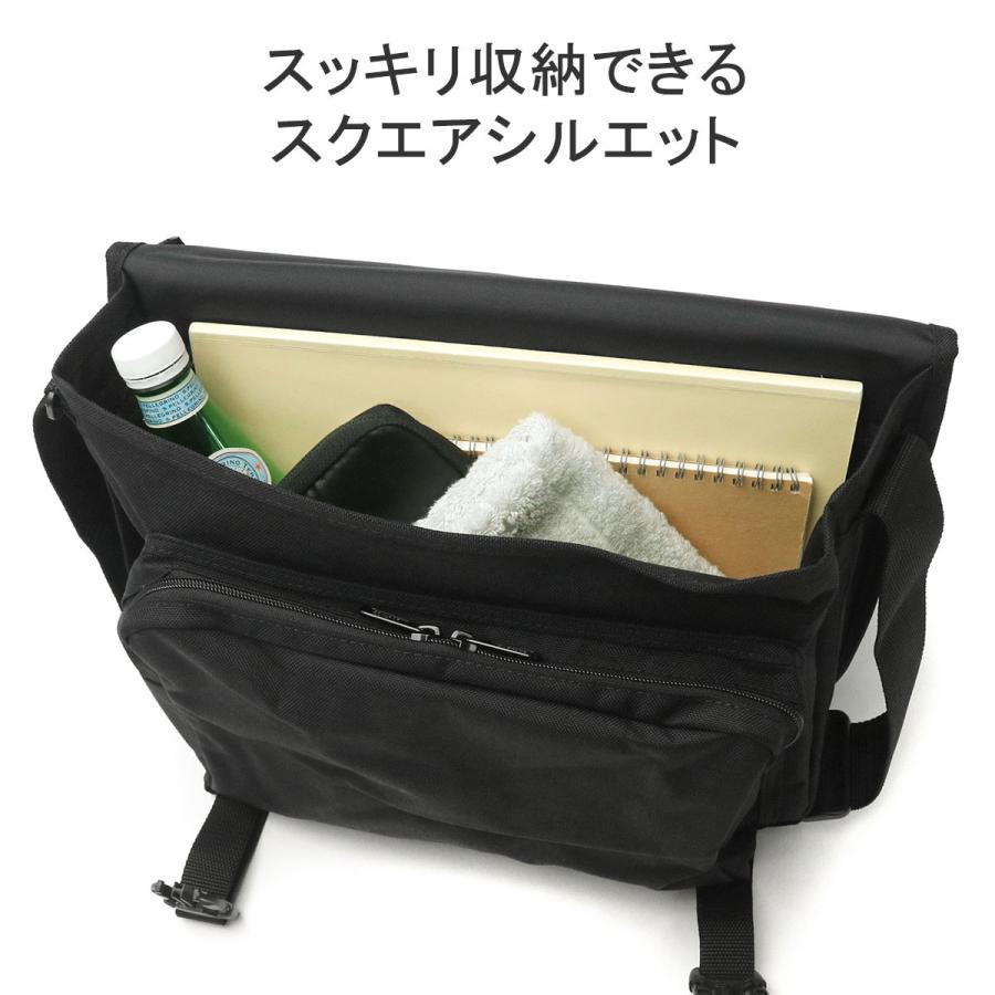 最大51%★4/23迄 日本正規品 マンハッタンポーテージ ショルダーバッグ メンズ レディース Manhattan Portage 斜めがけ 大きめ 軽い ブランド A4 MP1439S 爆買_8