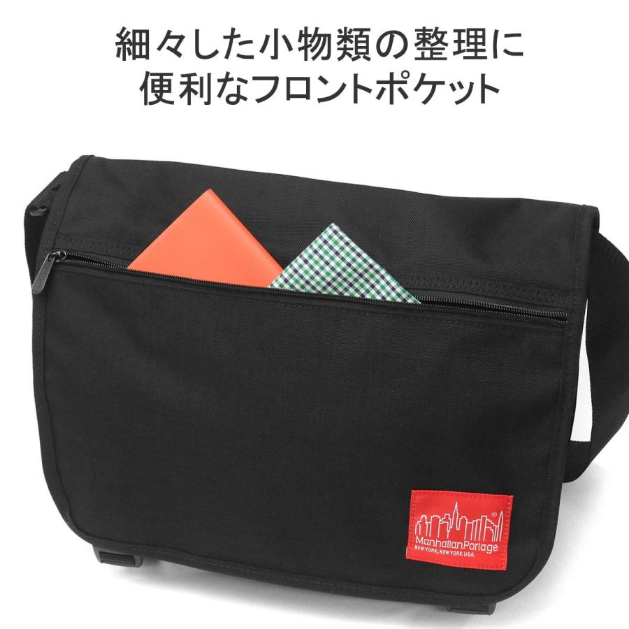 最大51%★4/23迄 日本正規品 マンハッタンポーテージ ショルダーバッグ メンズ レディース Manhattan Portage 斜めがけ 大きめ 軽い ブランド A4 MP1439S 爆買_9