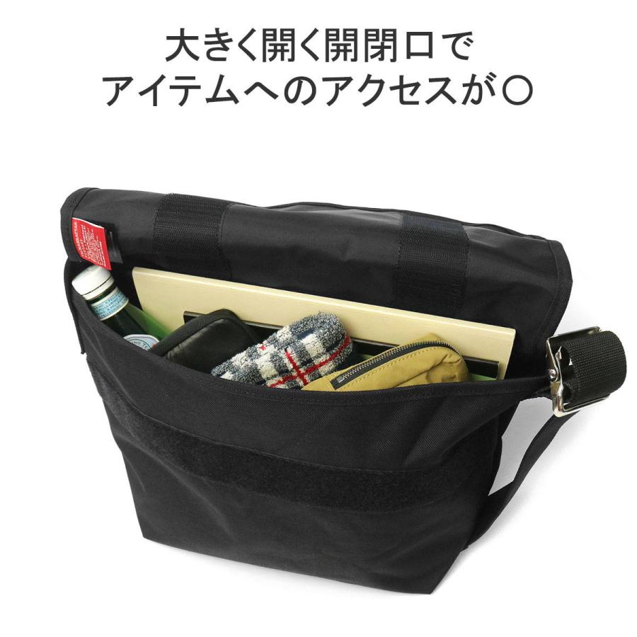 最大38%★5/23限定 日本正規品 マンハッタンポーテージ ショルダーバッグ メンズ レディース 大きめ A4 Manhattan Portage ナイロン MP1606VJR-3EMB18｜galleria-store｜11