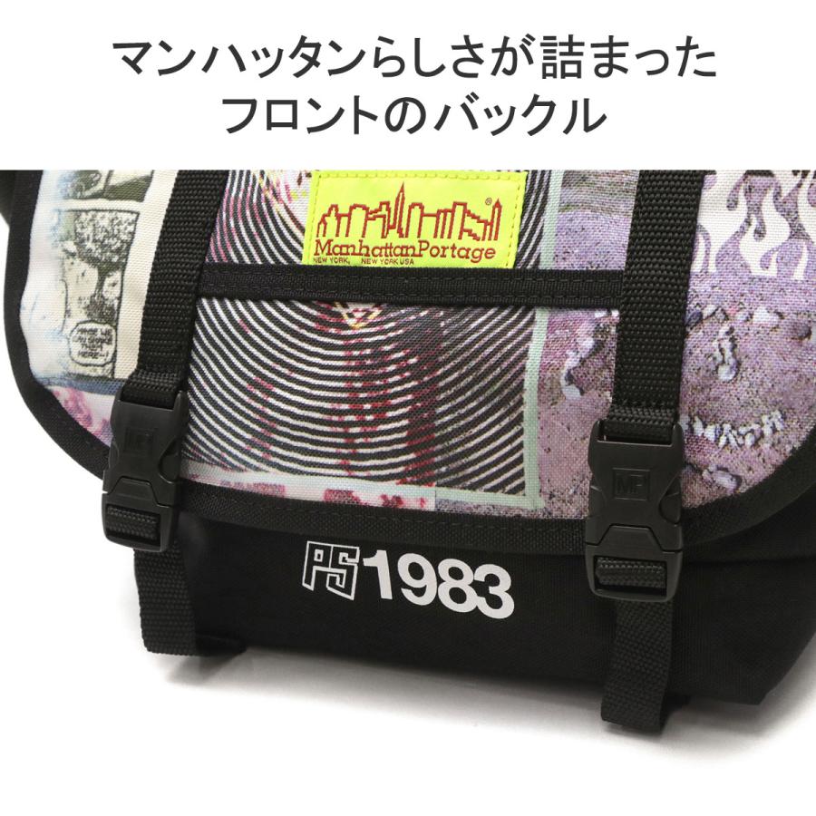 最大51%★5/3限定 日本正規品 マンハッタンポーテージ メッセンジャーバッグ メンズ レディース Manhattan Portage ショルダー バッグ 小さめ B5 MP1605JRPS_11