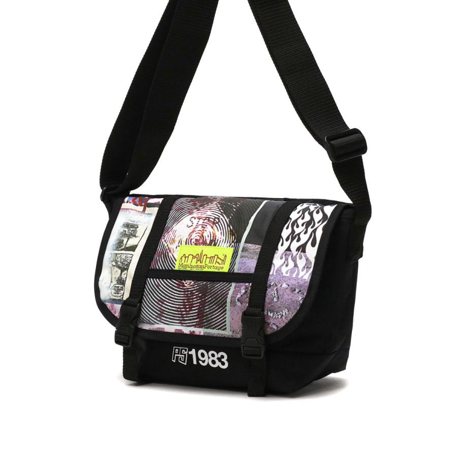 最大51%★5/3限定 日本正規品 マンハッタンポーテージ メッセンジャーバッグ メンズ レディース Manhattan Portage ショルダー バッグ 小さめ B5 MP1605JRPS_12