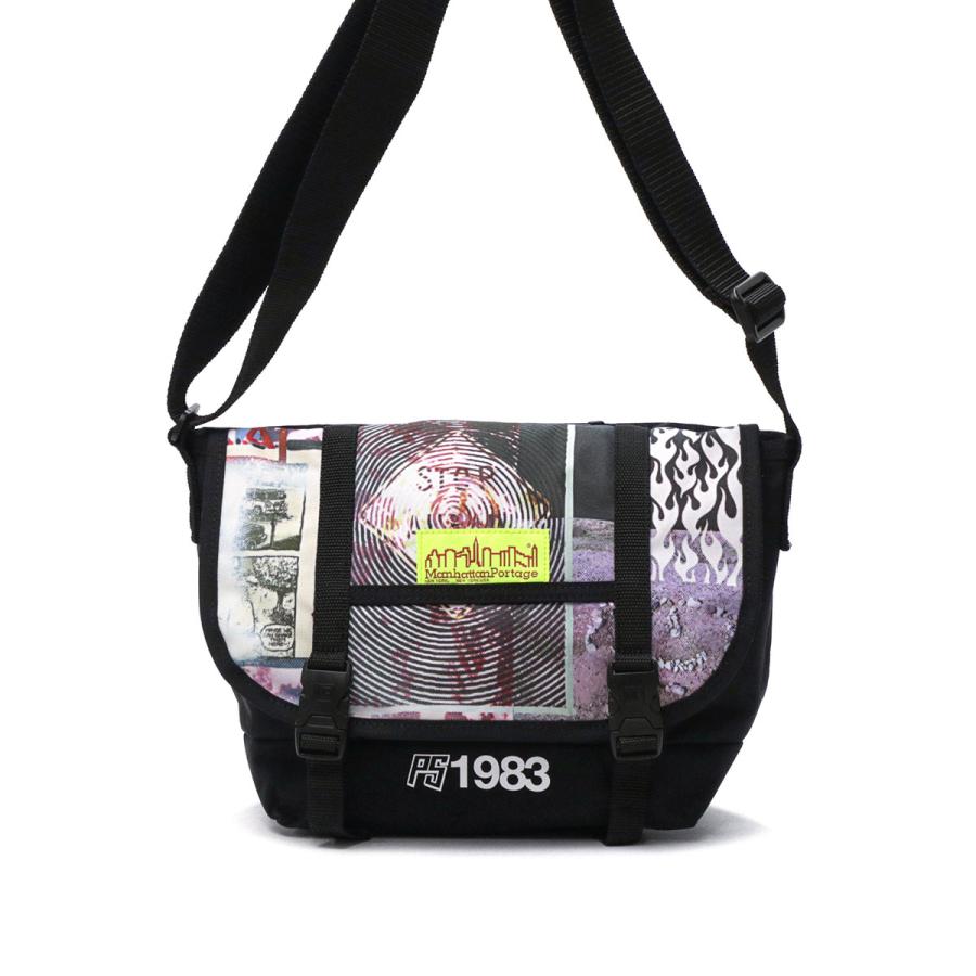 最大51%★5/3限定 日本正規品 マンハッタンポーテージ メッセンジャーバッグ メンズ レディース Manhattan Portage ショルダー バッグ 小さめ B5 MP1605JRPS_13