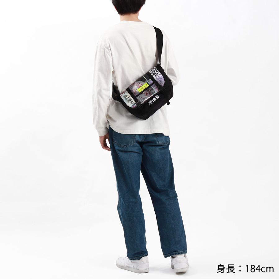 最大51%★5/3限定 日本正規品 マンハッタンポーテージ メッセンジャーバッグ メンズ レディース Manhattan Portage ショルダー バッグ 小さめ B5 MP1605JRPS_4