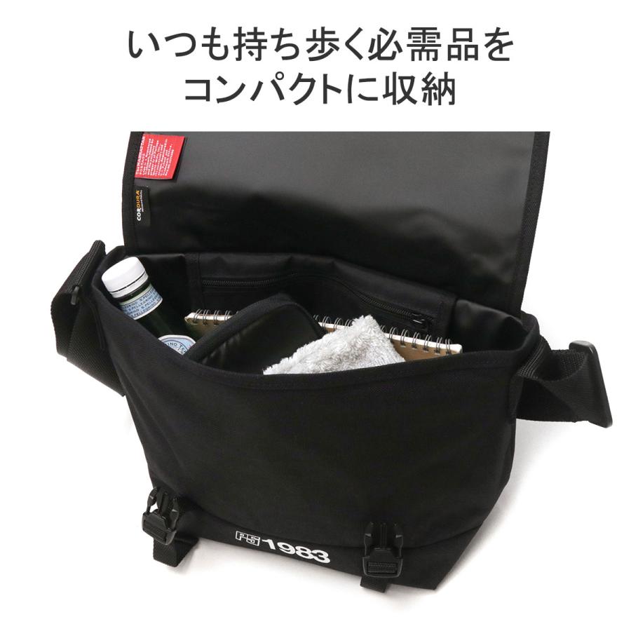 最大51%★5/3限定 日本正規品 マンハッタンポーテージ メッセンジャーバッグ メンズ レディース Manhattan Portage ショルダー バッグ 小さめ B5 MP1605JRPS_8