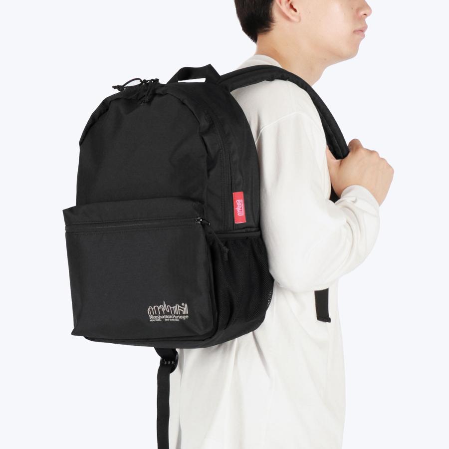 最大51%★5/24限定 日本正規品 マンハッタンポーテージ リュック メンズ レディース 通勤 通学 黒 Manhattan Portage 軽量 おしゃれ A4 18L MP1241CDRSPの画像