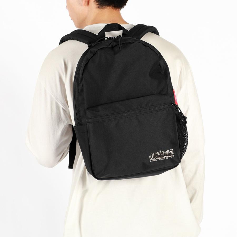 最大51%★5/24限定 日本正規品 マンハッタンポーテージ リュック メンズ レディース 通勤 通学 黒 Manhattan Portage 軽量 おしゃれ A4 18L MP1241CDRSPの画像