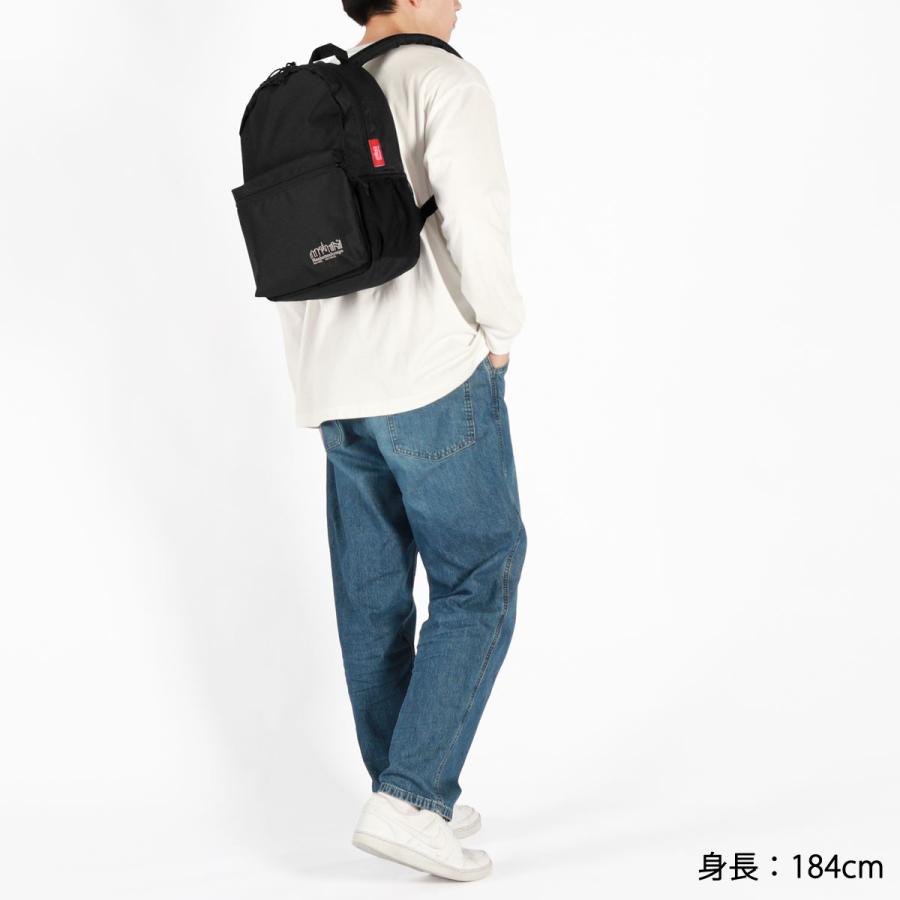 最大51%★5/24限定 日本正規品 マンハッタンポーテージ リュック メンズ レディース 通勤 通学 黒 Manhattan Portage 軽量 おしゃれ A4 18L MP1241CDRSPの画像