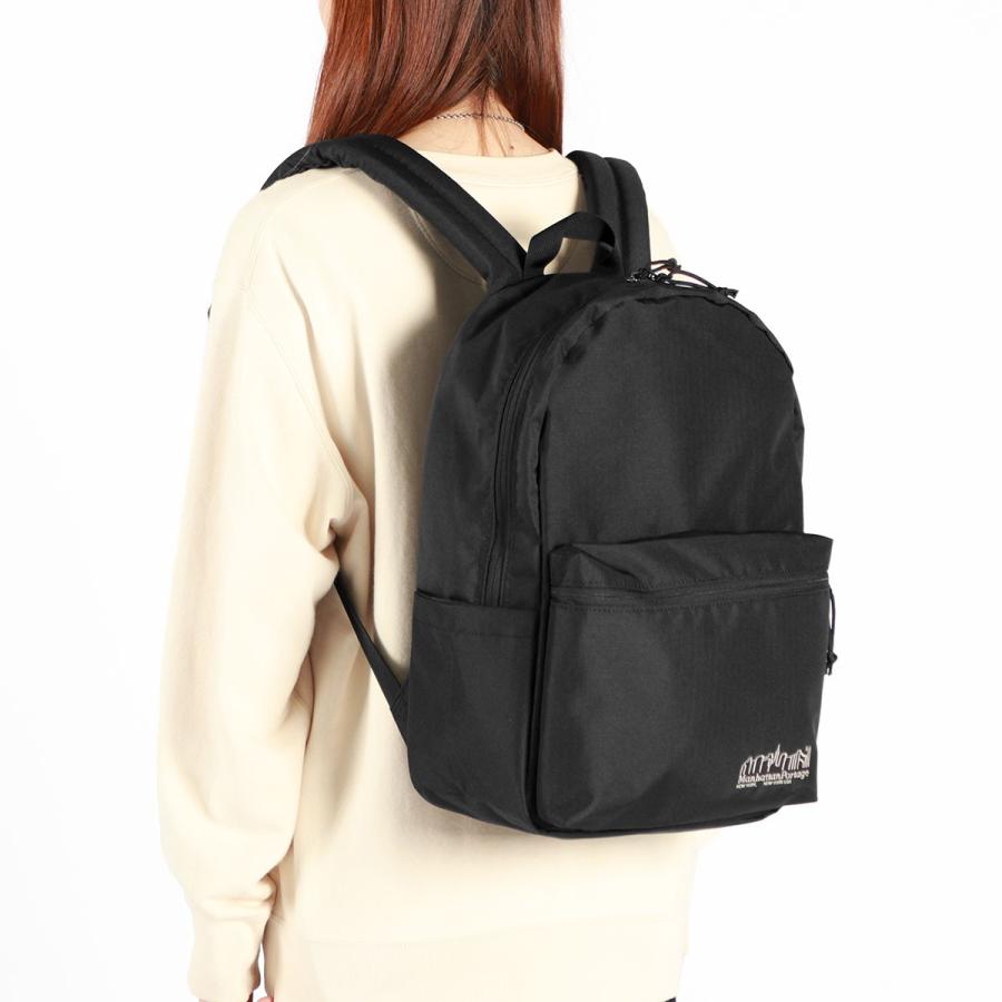 最大51%★5/24限定 日本正規品 マンハッタンポーテージ リュック メンズ レディース 通勤 通学 黒 Manhattan Portage 軽量 おしゃれ A4 18L MP1241CDRSPの画像