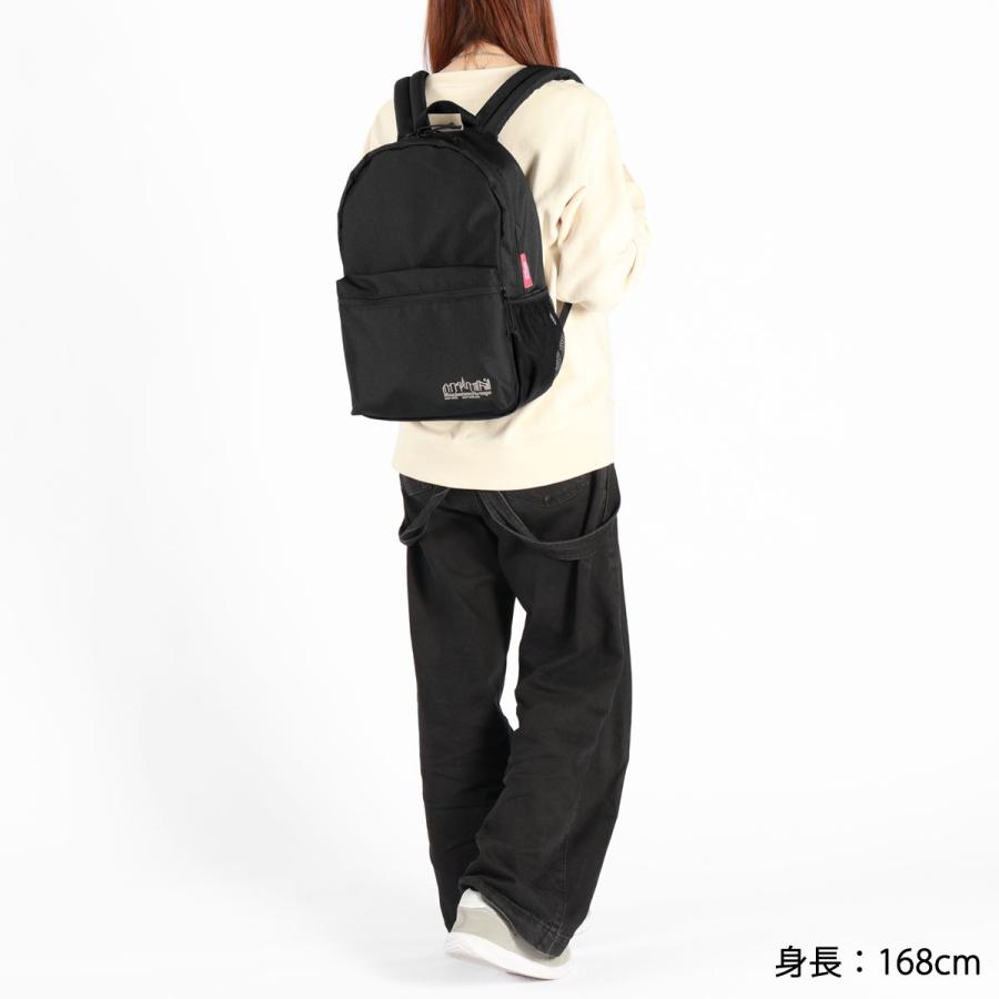最大51%★5/24限定 日本正規品 マンハッタンポーテージ リュック メンズ レディース 通勤 通学 黒 Manhattan Portage 軽量 おしゃれ A4 18L MP1241CDRSPの画像