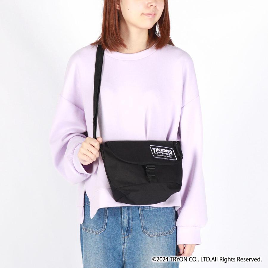 最大51%★6/4限定 日本正規品 マンハッタンポーテージ メッセンジャーバッグ メンズ レディース 小さめ 斜めがけ Manhattan Portage 撥水 MP1603FZPEPTHRASHER_5