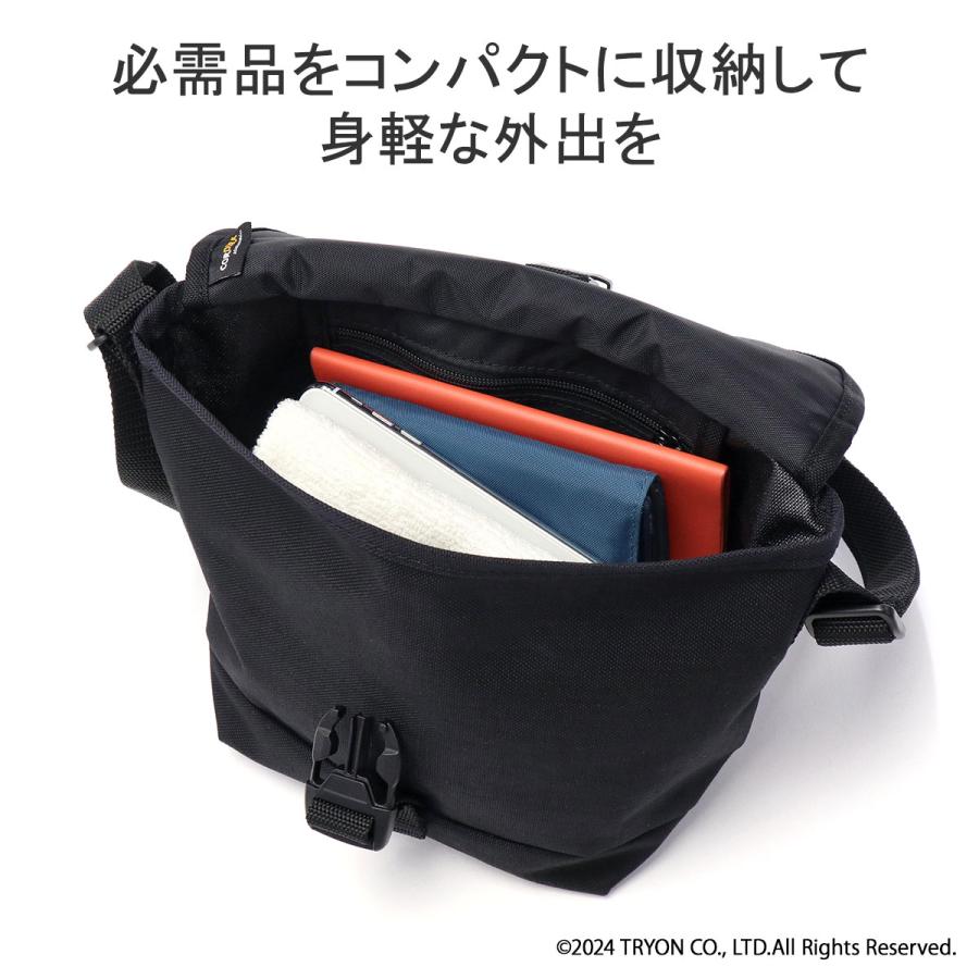 最大51%★6/4限定 日本正規品 マンハッタンポーテージ メッセンジャーバッグ メンズ レディース 小さめ 斜めがけ Manhattan Portage 撥水 MP1603FZPEPTHRASHER_9