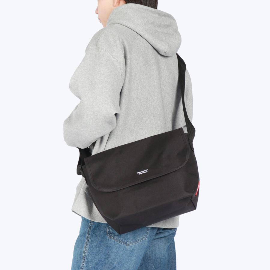 最大51%★5/3限定 日本正規品 マンハッタンポーテージ ショルダーバッグ メンズ レディース Manhattan Portage メッセンジャーバッグ A4 MP1606JRBPDMGNT_2