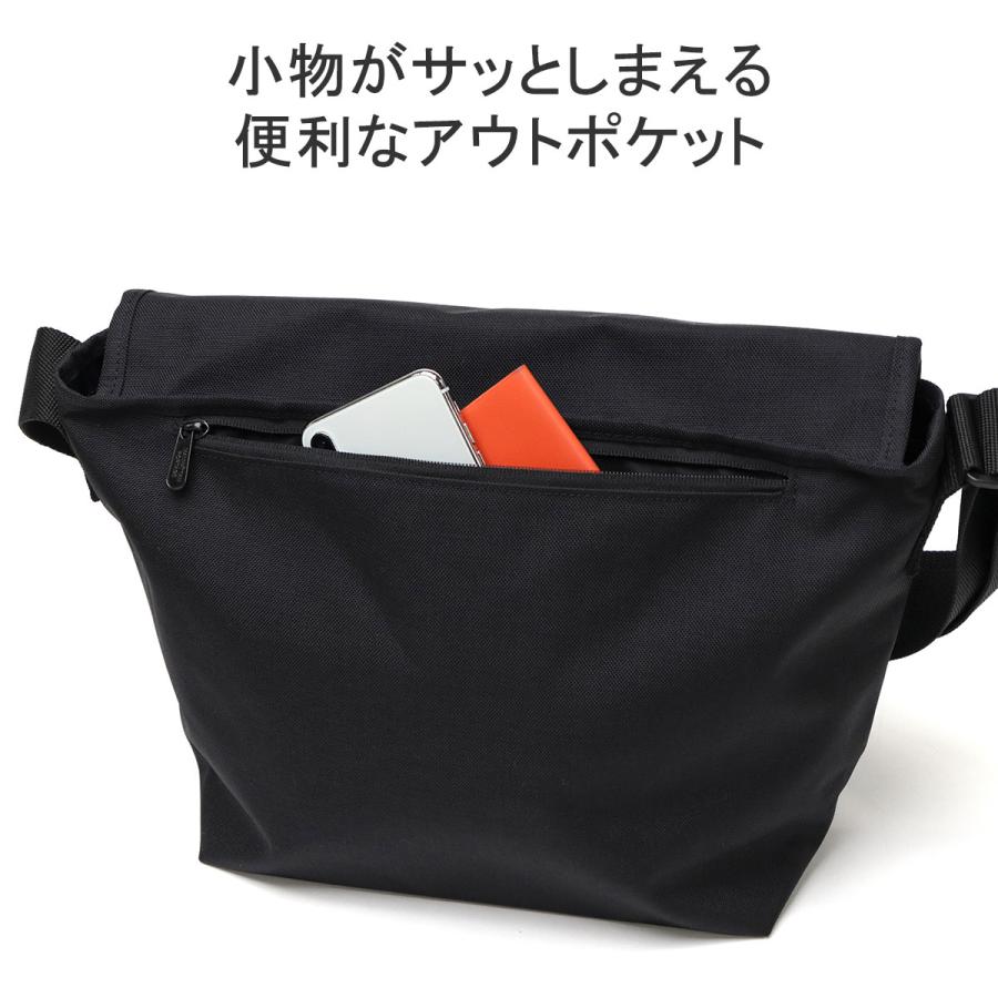 最大51%★5/3限定 日本正規品 マンハッタンポーテージ ショルダーバッグ メンズ レディース Manhattan Portage メッセンジャーバッグ A4 MP1606JRBPDMGNT_9
