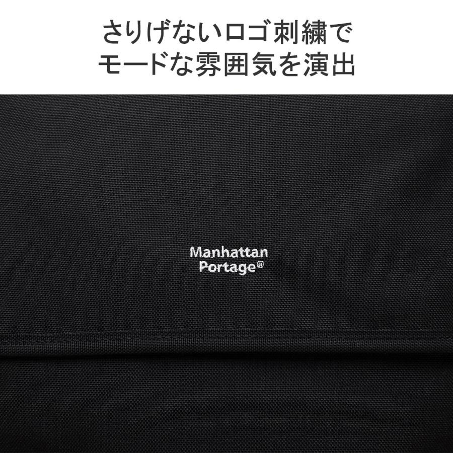 最大51%★5/3限定 日本正規品 マンハッタンポーテージ ショルダーバッグ メンズ レディース Manhattan Portage メッセンジャーバッグ A4 MP1606JRBPDMGNT_10