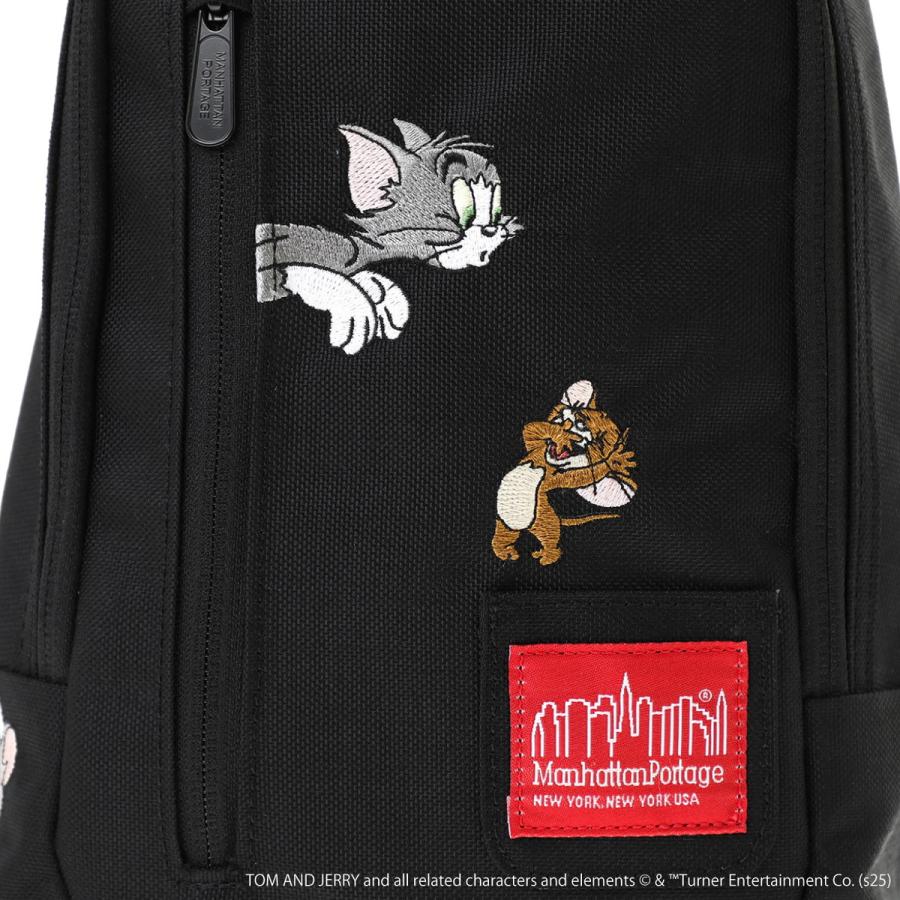 美品　Manhattan Portage トムとジェリー ボディバッグ Manhattan Portage（マンハッタンポーテージ） ボディバッグ トムと
