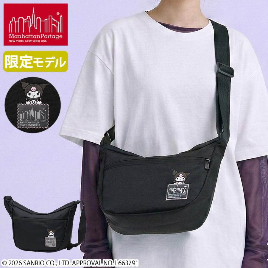 黒 ナイロン マンハッタンポーテージ Manhattan Portage（マンハッタンポーテージ） 最大50%☆5/5限定 日本