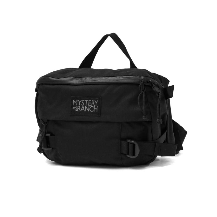 最大53%★3/1迄 日本正規品 ミステリーランチ ボディバッグ メンズ レディース ブランド ナイロン MYSTERY RANCH ヒップバッグ 撥水 軽量 旅行 自転車 8L