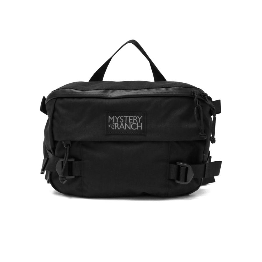 最大53%★3/1迄 日本正規品 ミステリーランチ ボディバッグ メンズ レディース ブランド ナイロン MYSTERY RANCH ヒップバッグ 撥水 軽量 旅行 自転車 8L