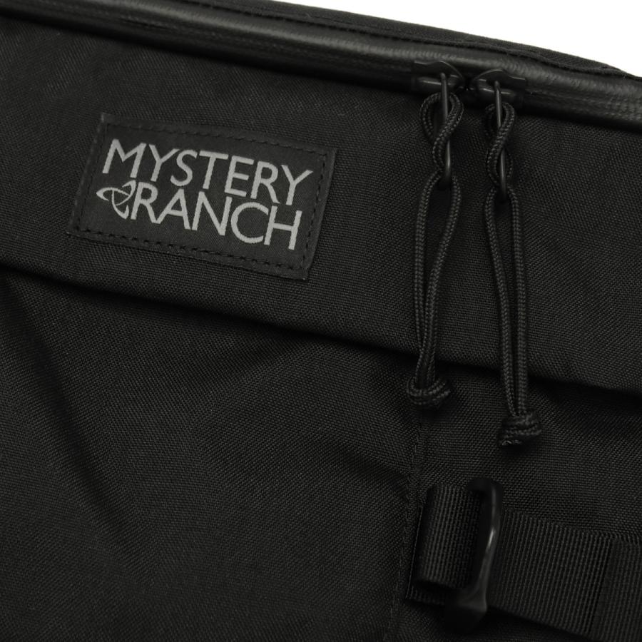 最大53%★3/1迄 日本正規品 ミステリーランチ ボディバッグ メンズ レディース ブランド ナイロン MYSTERY RANCH ヒップバッグ 撥水 軽量 旅行 自転車 8L