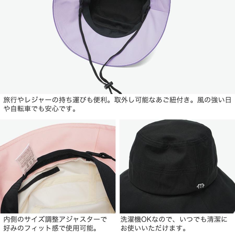 milsa（ミルサ） 最大42%☆9/25限定 帽子 レディース ハット UV 遮光
