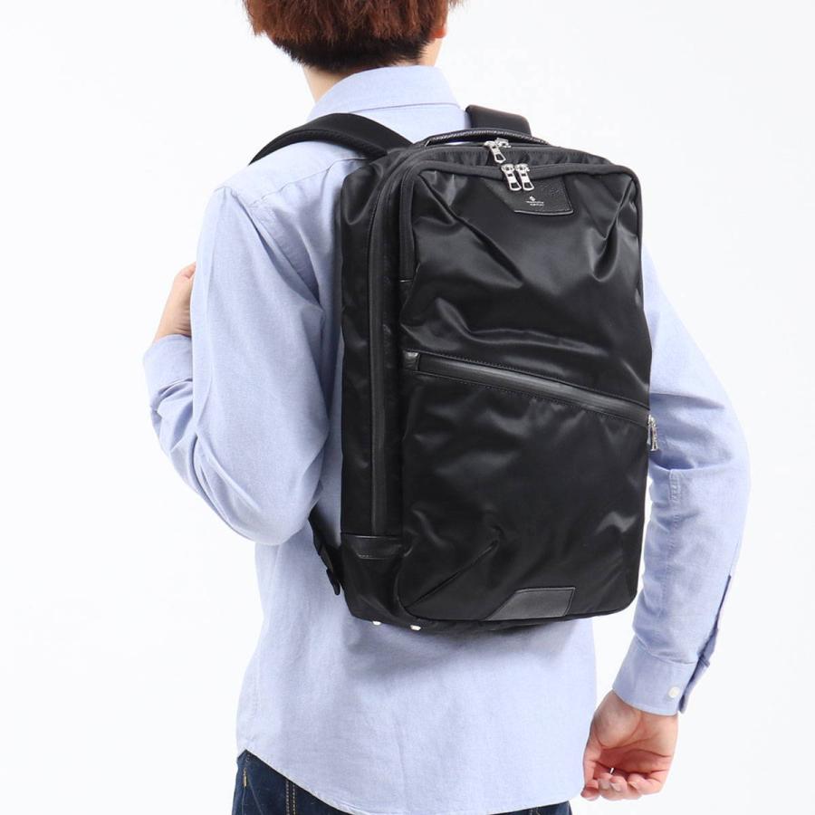 【美品】マスターピース 2way レザー リュック ビジネスバッグ A4 PC master-piece（マスターピース） 正規取扱店 リュック ビジネス