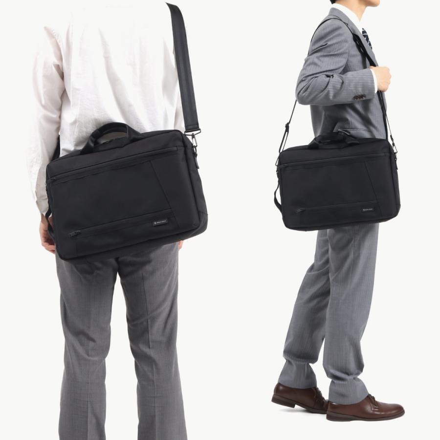 最大51%★5/24限定 当店限定モデル 正規取扱店 マスターピース ビジネスバッグ master-piece GRIT 2WAY ブリーフケース 通勤 A4 B4 PC 1層 メンズ 43213-Gの画像