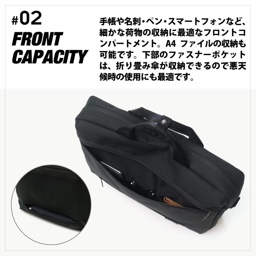 最大51%★5/24限定 当店限定モデル 正規取扱店 マスターピース ビジネスバッグ master-piece GRIT 2WAY ブリーフケース 通勤 A4 B4 PC 1層 メンズ 43213-Gの画像
