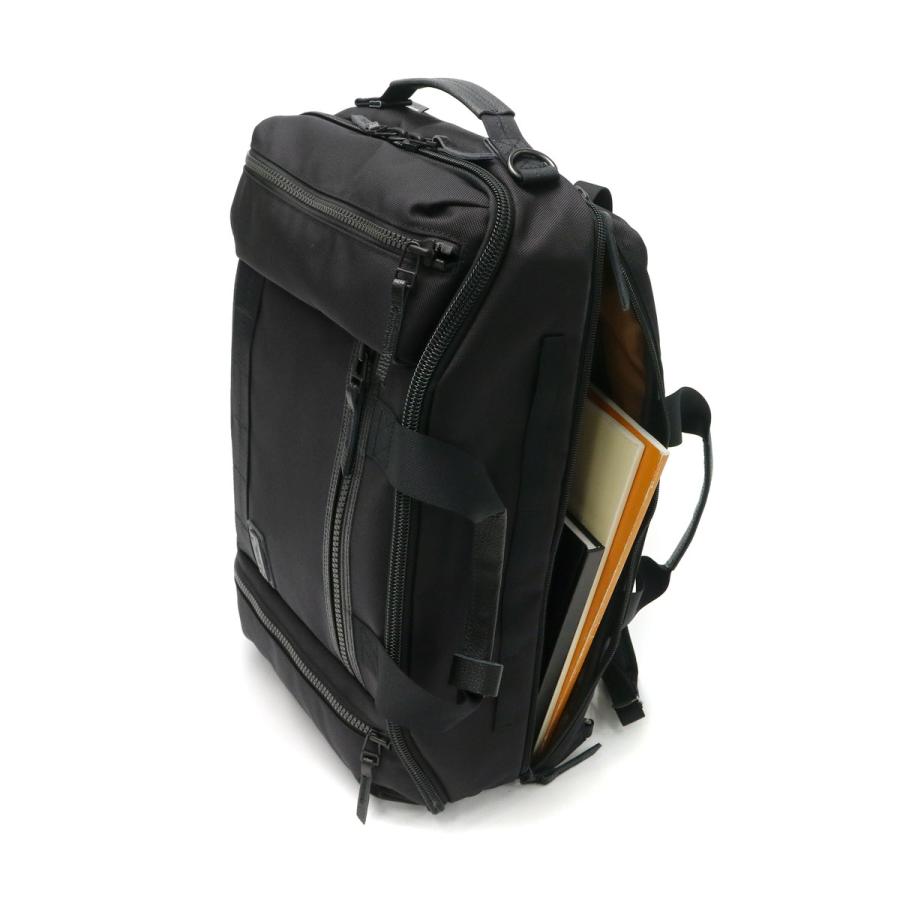 正規取扱店 マスターピース リュック master-piece 3WAYバックパック rise ver.2 デイパック リュックサック A3 A4 B4 PC収納 日本製 02260-v2の画像