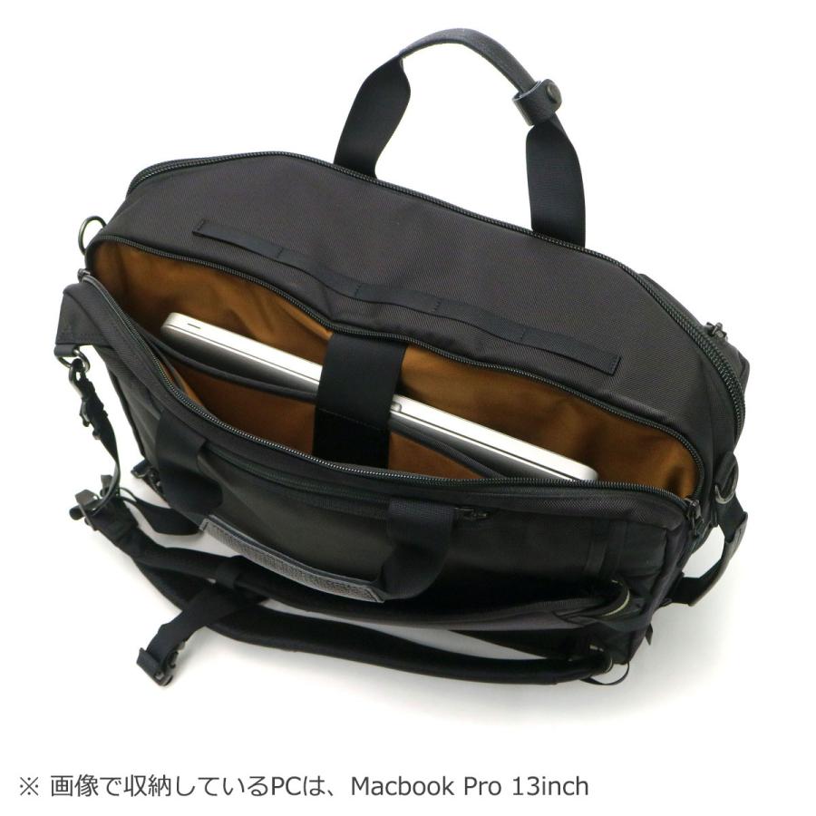 正規取扱店 マスターピース リュック master-piece 3WAYバックパック rise ver.2 デイパック リュックサック A3 A4 B4 PC収納 日本製 02260-v2の画像