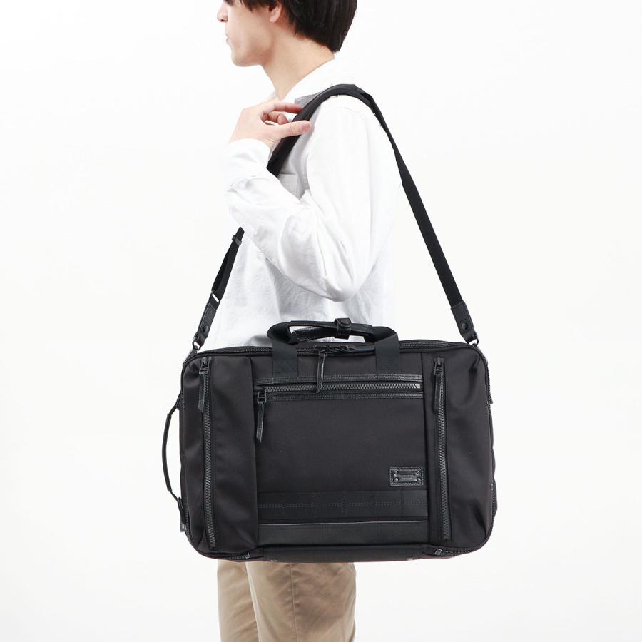 正規取扱店 マスターピース リュック master-piece 3WAYバックパック rise ver.2 デイパック リュックサック A3 A4 B4 PC収納 日本製 02260-v2の画像