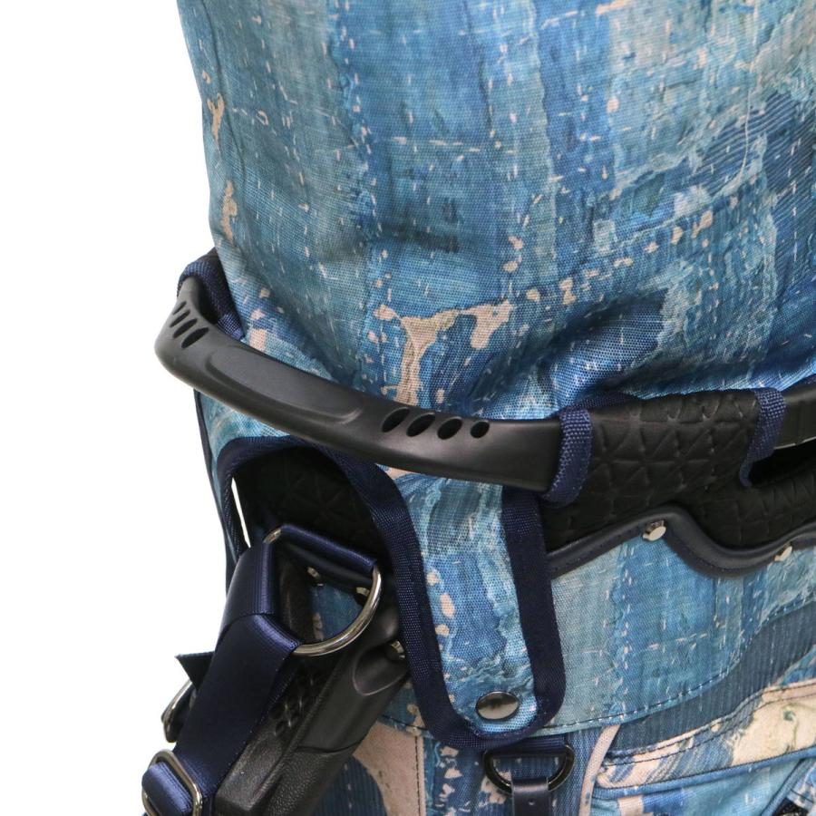 中古品 正規取扱店 マスターピースゴルフ キャディバッグ master-piece GOLF × FDMTL キャディーバッグ スタンド 5分割 9型 47インチ 限定 02630-fd 【GMS1170604906】(41250円)