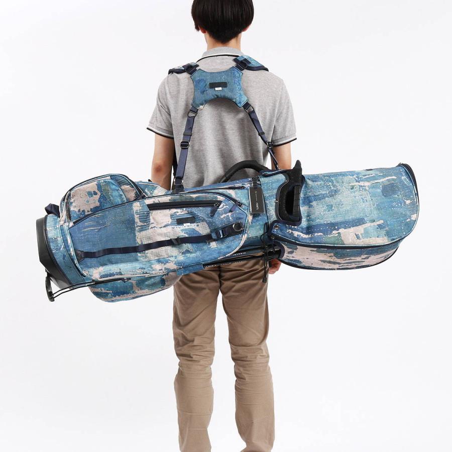 中古品 正規取扱店 マスターピースゴルフ キャディバッグ master-piece GOLF × FDMTL キャディーバッグ スタンド 5分割 9型 47インチ 限定 02630-fd 【GMS1170604906】(41250円)