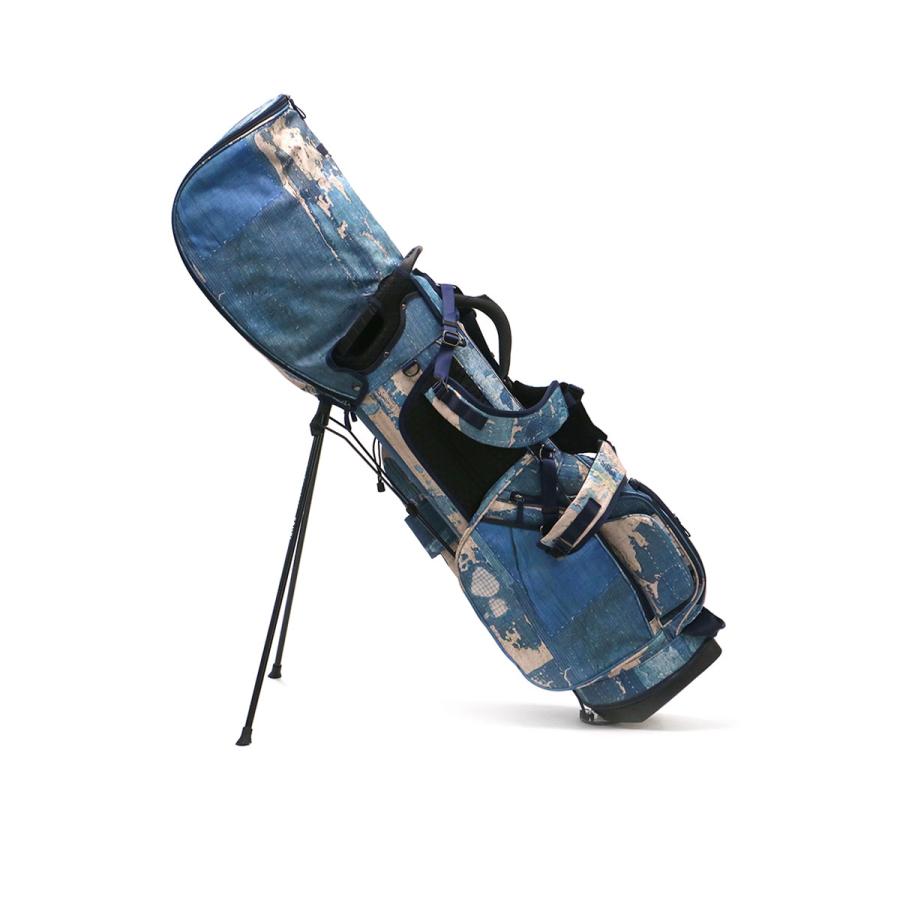 中古品 正規取扱店 マスターピースゴルフ キャディバッグ master-piece GOLF × FDMTL キャディーバッグ スタンド 5分割 9型 47インチ 限定 02630-fd 【GMS1170604906】(41250円)