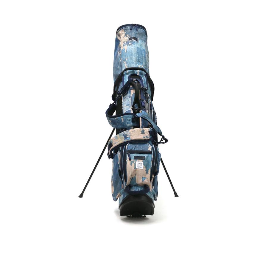 中古品 正規取扱店 マスターピースゴルフ キャディバッグ master-piece GOLF × FDMTL キャディーバッグ スタンド 5分割 9型 47インチ 限定 02630-fd 【GMS1170604906】(41250円)