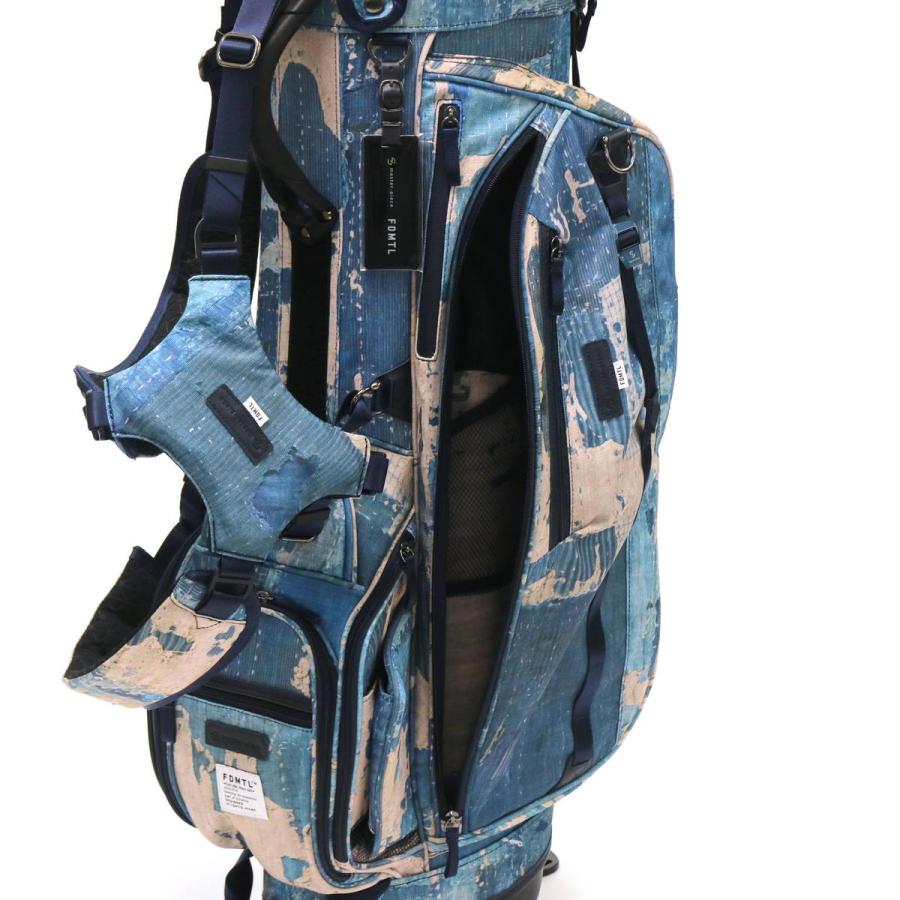 中古品 正規取扱店 マスターピースゴルフ キャディバッグ master-piece GOLF × FDMTL キャディーバッグ スタンド 5分割 9型 47インチ 限定 02630-fd 【GMS1170604906】(41250円)