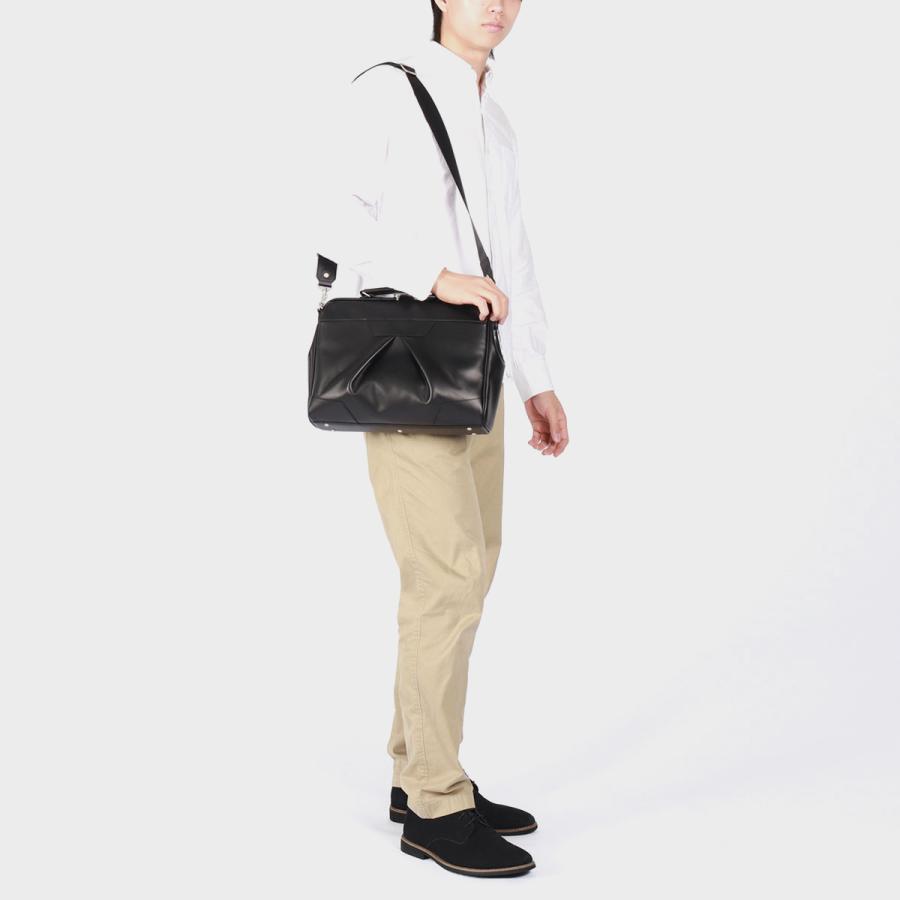 最大51%★5/27〜 正規取扱店 マスターピース ブリーフケース メンズ 本革 A4 master-piece ビジネスバッグ 2WAY tact leather ver. 04025-lの画像