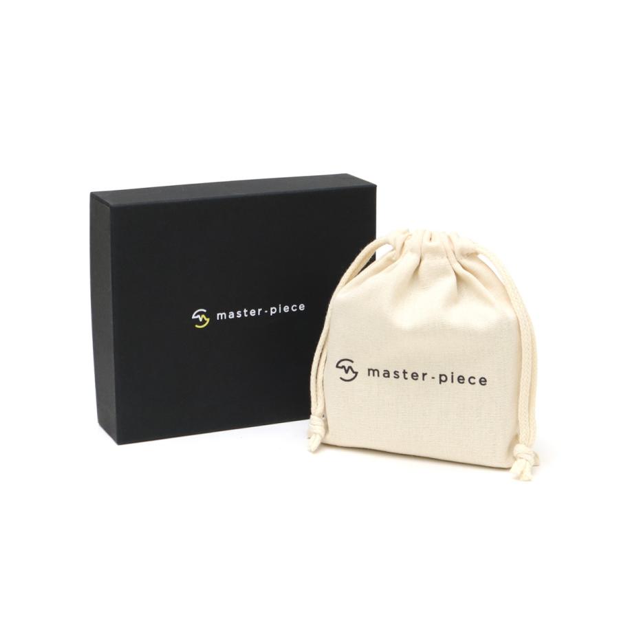 MSPC master piece 二つ折り財布 牛革 master-piece（マスターピース） 最大50%☆9/8限定 正規取扱店 財布 二
