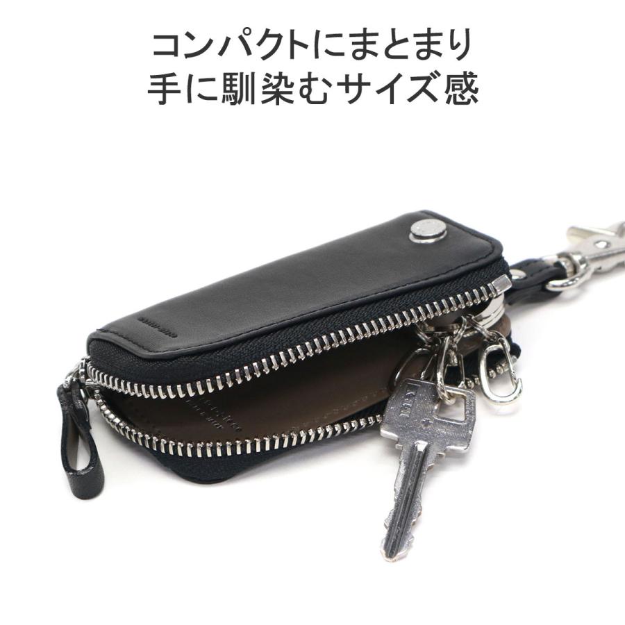 最大51%★土日限定 正規取扱店 マスターピース キーケース メンズ レディース 本革 革 車 スマートキー ブランド master-piece おしゃれ 日本製 Refine 223165_9