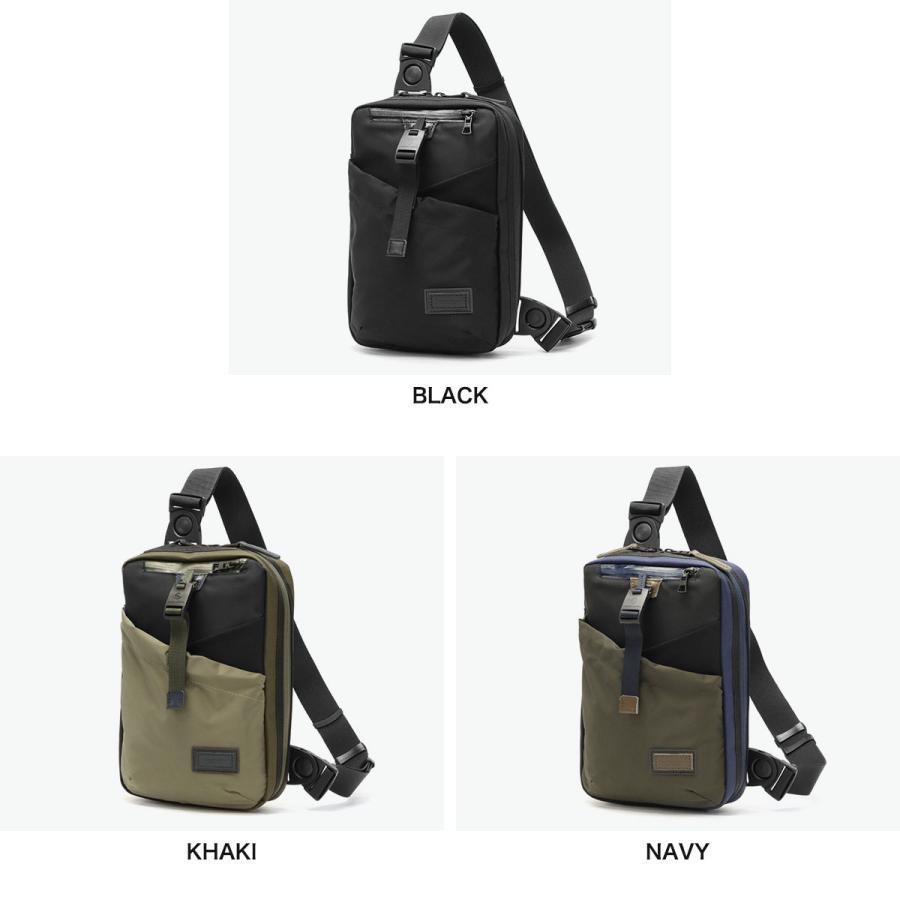 美品　マスターピースmaster-piece ボディバッグ 黒 日本製 master-piece（マスターピース） 最大49%☆5/1限定 ノベルティ付 正規