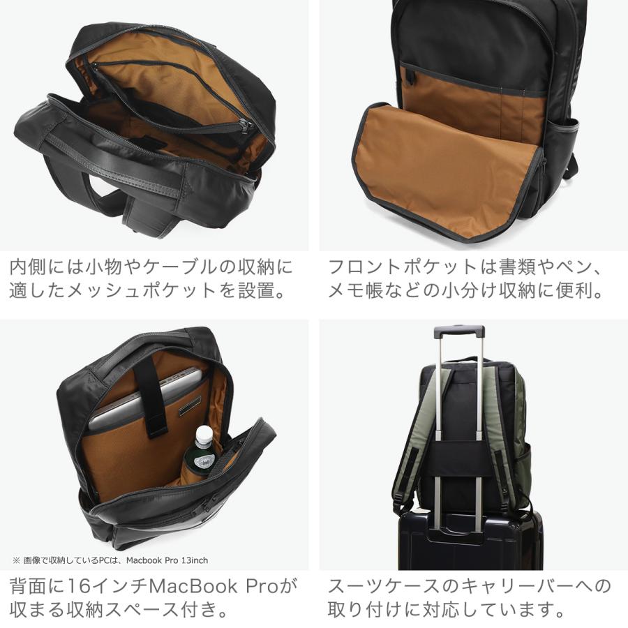 最大50%★5/25限定 正規取扱店 マスターピース リュック メンズ レディース master-piece バッグ ビジネス A4 B4 PC 通勤 撥水 Result バックパック 43312の画像