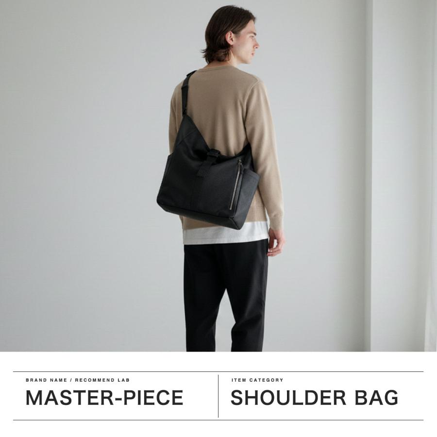 master-piece マスターピース 2WAY ショルダーバッグ レザー master-piece（マスターピース） 正規取扱店 ショルダーバッグ メンズ