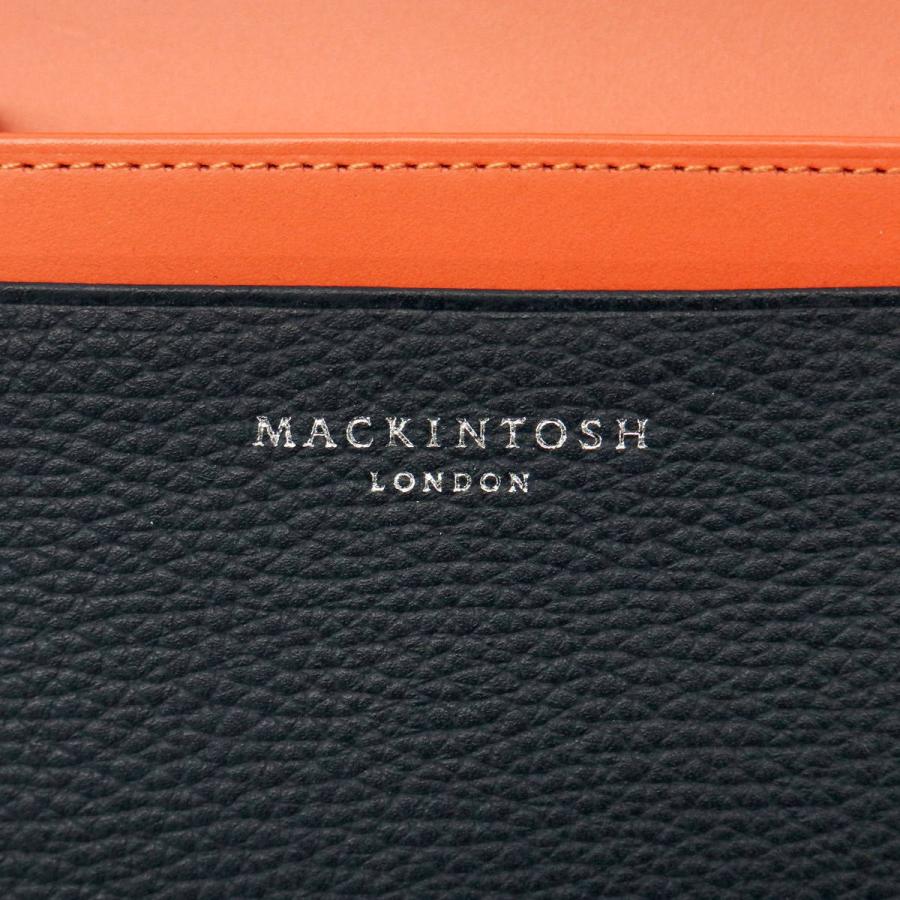 最大42%★5/30限定 マッキントッシュ ロンドン 財布 MACKINTOSH LONDON メダル MEDAL 長財布 本革 薄い 小銭入れ かぶせ シンプル メンズ WMKL6060041