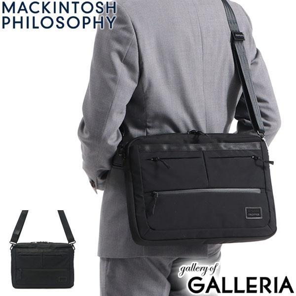 マッキントッシュ フィロソフィー ショルダー Mackintosh Philosophy トロッターバッグ4 ショルダーバッグ 斜めがけ 薄マチ メンズ Amandaschmitz Com Br