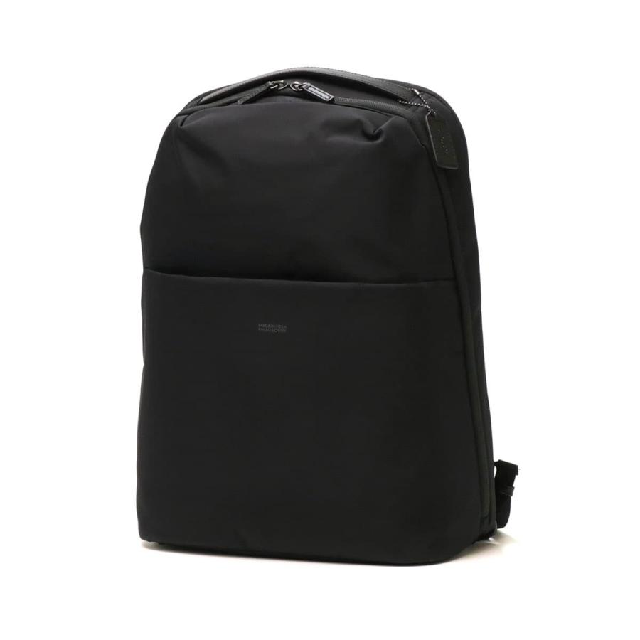 最大53%★6/1迄 マッキントッシュ フィロソフィー リュック レディース おしゃれ 黒 MACKINTOSH PHILOSOPHY ビジネスリュック 軽い 通勤 B4 PC収納 11202の画像