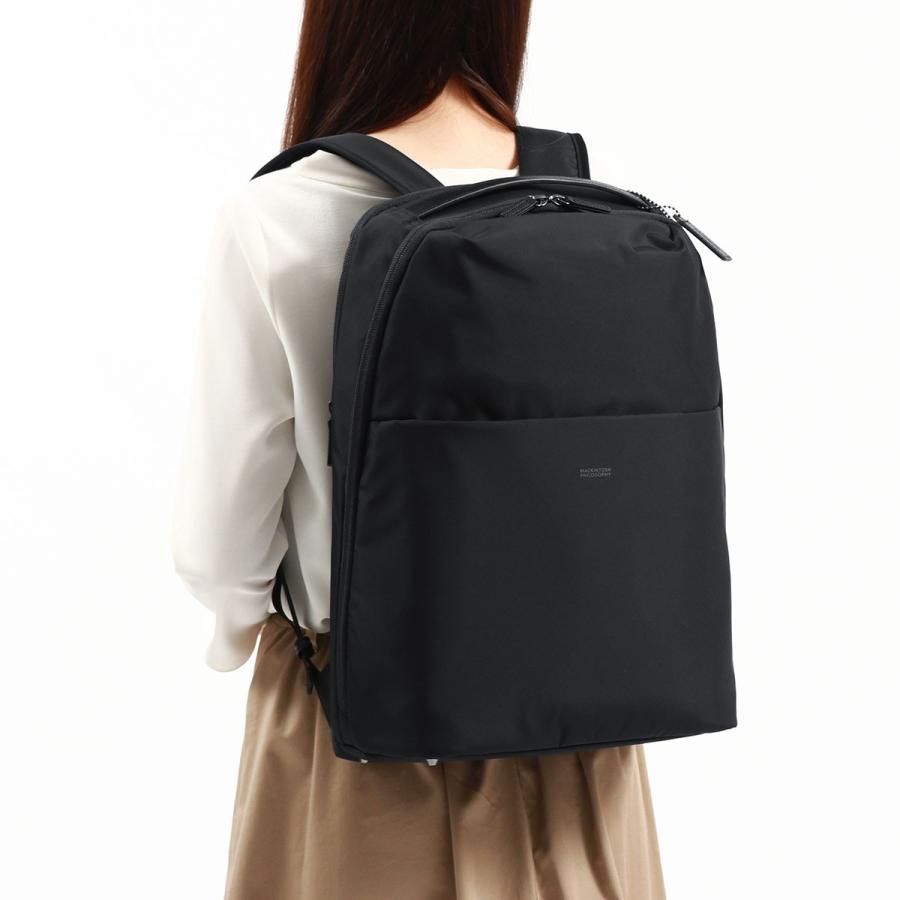 最大53%★6/1迄 マッキントッシュ フィロソフィー リュック レディース おしゃれ 黒 MACKINTOSH PHILOSOPHY ビジネスリュック 軽い 通勤 B4 PC収納 11202の画像