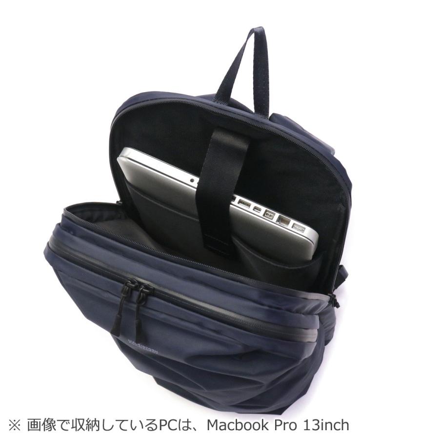 最大39%★5/1限定 マッキントッシュ フィロソフィー リュック MACKINTOSH PHILOSOPHY ハービストン リュックサック A4 2層 PC収納 14インチ 通勤 メンズ 67966｜galleria-store｜21